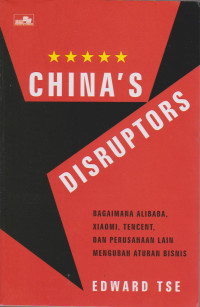 Image of CHINA'S DISRUPTORS