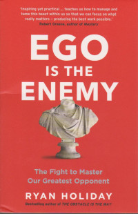 Image of EGO IS THE ENEMY