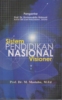 Image of SISTEM PENDIDIKAN NASIONAL VISIONER