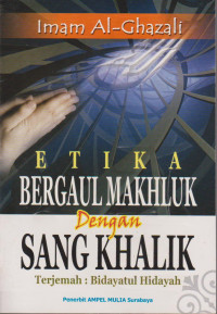 Image of ETIKA BERGAUL MAKHLUK DENGAN SANG KHALIK