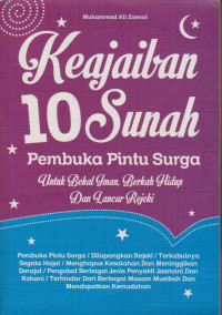 Image of KEAJAIBAN 10 SUNAH