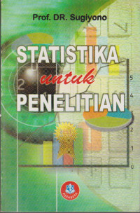 Image of STATISTIKA UNTUK PENELITIAN