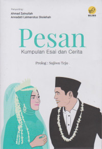 Image of PESAN KUMPULAN ESAI DAN CERITA