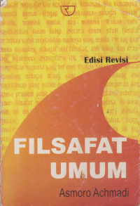 Image of FILSAFAT UMUM