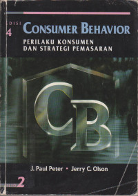 Image of CONSUMER BEHAVIOR PERILAKU KONSUMEN DAN STRATEGI PEMASARAN