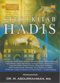 Image of STUDI KITAB HADIS
