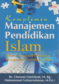 Image of KOMPLEMEN MANAJEMEN PENDIDIKAN ISLAM