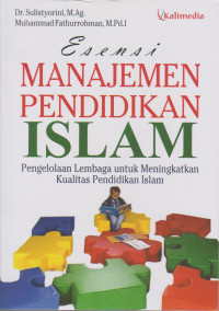 Image of ESENSI MANAJEMEN PENDIDIKAN ISLAM