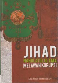 Image of Jihad Nahdlatul Ulama Melawan Korupsi