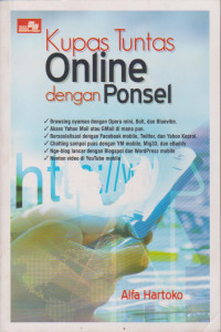 Image of Kupas Tuntas online Dengan Ponsel
