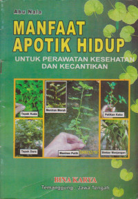 Image of Manfaat Apotik Hidup