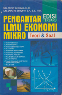 Image of Pengantar Ilmu Ekonomi Mikro