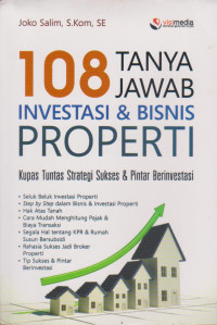 Image of 108 Tanya Jawab Investasi & Bisnis Properti