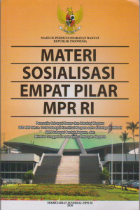 Image of Materi Sosialisasi Empat Pilar MPR RI