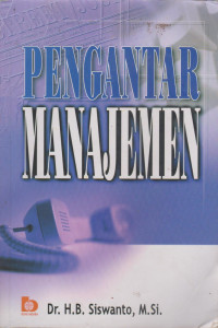 Image of Pengantar Manajemen