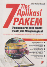 Image of 7 Tips Aplikasi PAKEM