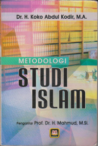 Image of Metodologi Studi Islam