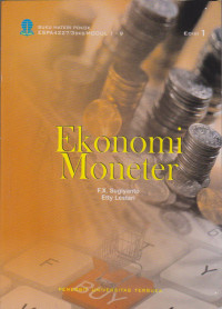 Image of Ekonomi Moneter