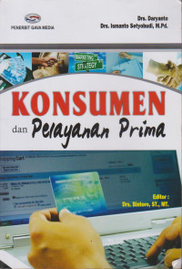 Image of Konsumen dan Pelayanan Prima