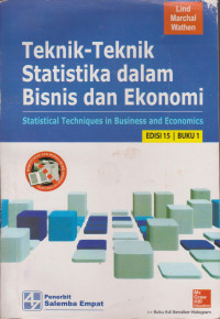 Image of Teknik-Teknik Statistika dalam Bisnis & Ekonomi