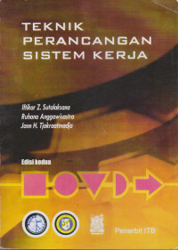 Image of Tehnik Perancangan Sistem Kerja