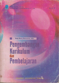 Image of Pengembangan Kurikulum dan Pembelajaran