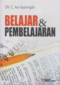 Image of Belajar dan Pembelajarannya