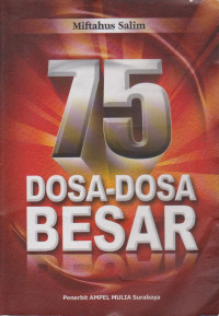 Image of 75 Dosa-dosa Besar