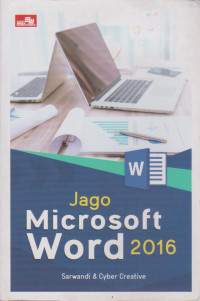 Image of Jago Microsoft Word 2016