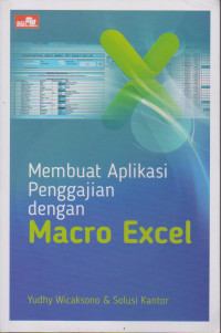 Image of Membuat Aplikasi Penggajian dengan Macro Excel