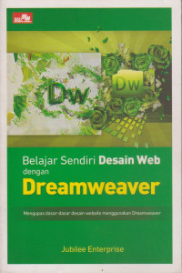 Image of Belajar Sendiri Desain Web dengan Dreamweaver