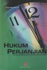 Image of Hukum Perjanjian