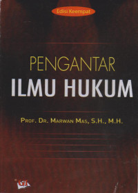 Image of Pengantar Ilmu Hukum