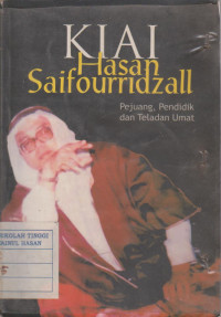 Image of Kiai Hasan Saifourridzal