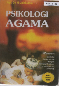 Image of Psikologi Agama