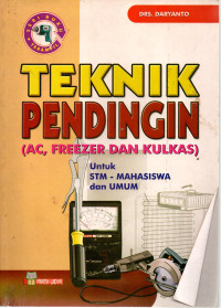 Image of Teknik Pendingin (AC, Freezer dan Kulkas)