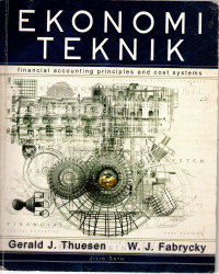 Image of Ekonomi Teknik