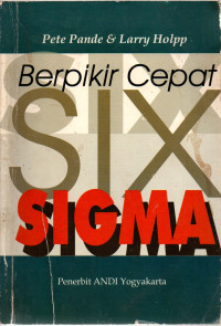 Image of Berpikir Cepat: SIX SIGMA