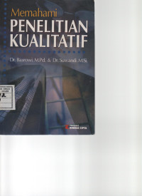 Image of Memahami Penelitian Kualitatif