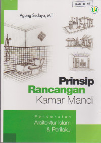 Image of Prinsip Rancangan Kamar Mandi Pendekatan Arsitektur Islam & Perilaku