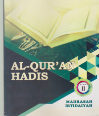 Image of Al-Qur'an Hadis MI Kelas II