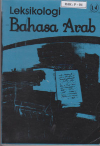 Image of Leksikologi Bahasa Arab

sikologi Bahasa Arab