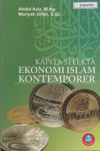 Image of Kapita Selekta Ekonomi Islam Kontemporer