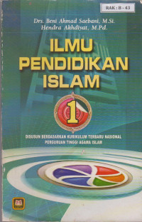 Image of Ilmu Pendidikan Islam