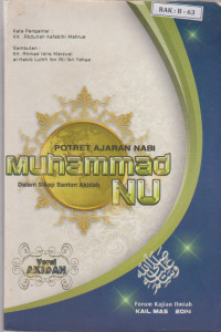 Image of Potret Ajaran Nabi Muhammad dalam Sikap Santun Akidah NU