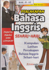 Image of Percakapan Bahasa Inggris Sehari-Hari