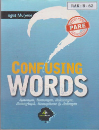 Image of Confusing Words