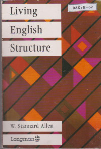 Image of Living English Structure