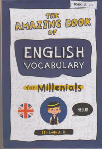 Image of The Amazing Book of English Vocabulary for Millenials