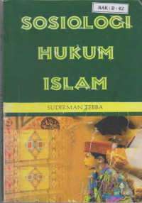 Image of Sosiologi Hukum Islam